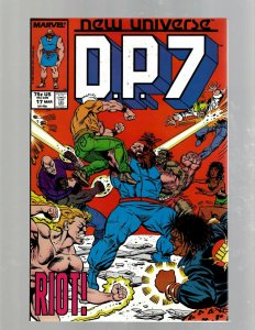 Lot of 12 D.P.7 Marvel Comic Books #11 12 13 14 15 16 17 18 19 20 21 22 SB1