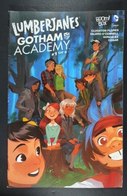 Lumberjanes/Gotham Academy #1 (2016)