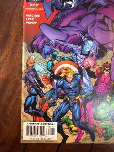 Mutant X #22 (2000)