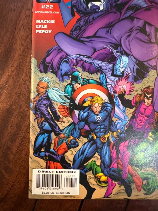 Mutant X #22 (2000)