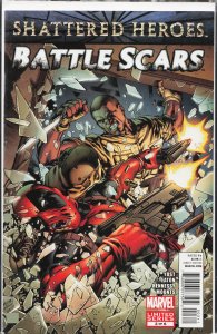 Battle Scars #3 (2012) Taskmaster