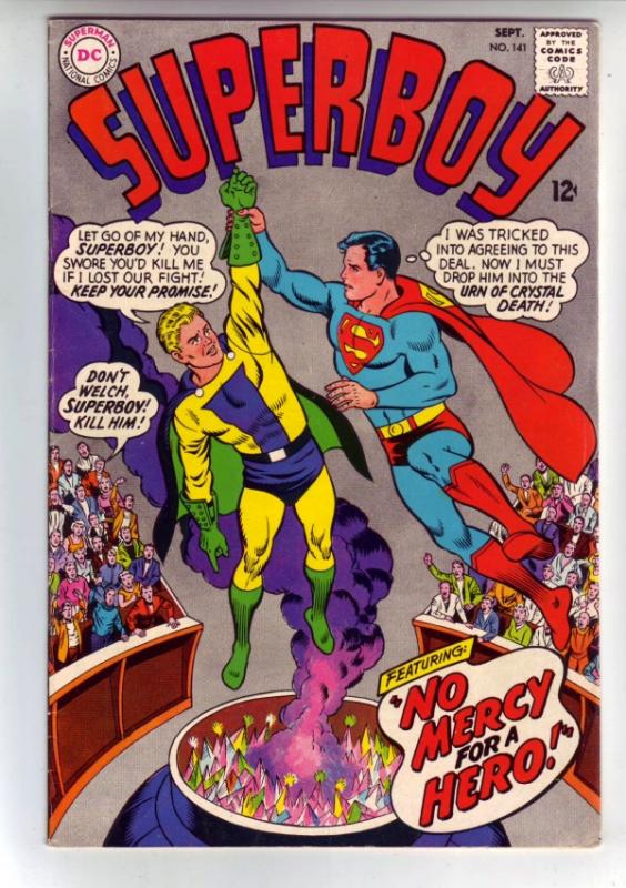 Superboy #141 (Sep-67) VF/NM+ High-Grade Superboy