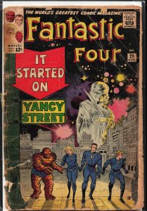 Fantastic Four #29 (1964) Fantastic Four