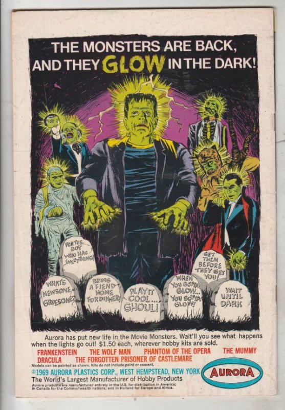 Brave and the Bold, The #86 (Nov-69) VG/FN+ Mid-Grade Batman, Deadman