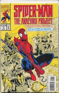 Spider-Man: The Arachnis Project #1 (1994) Spider-Man