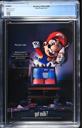 Uncanny  X-Men #390 2001 Marvel Comics CGC 9.8 002