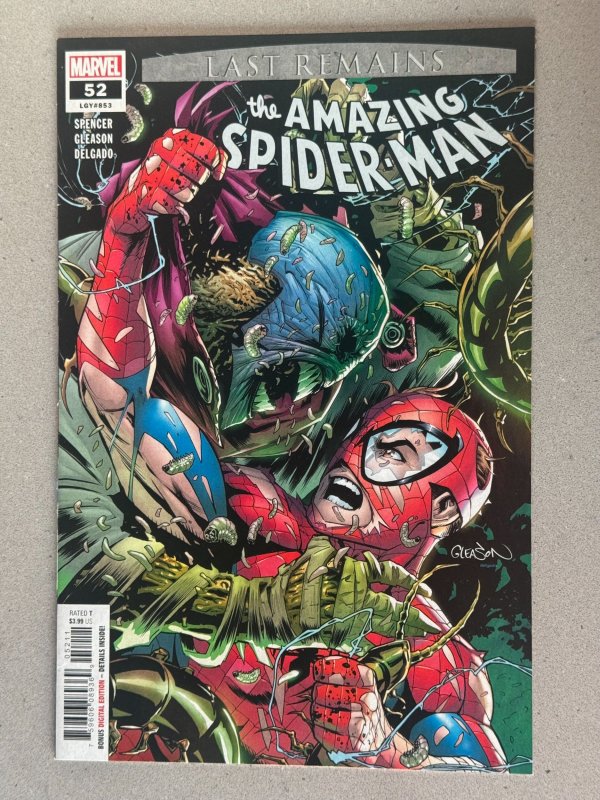 The Amazing Spider-Man #52 (2021) 9.2 or better