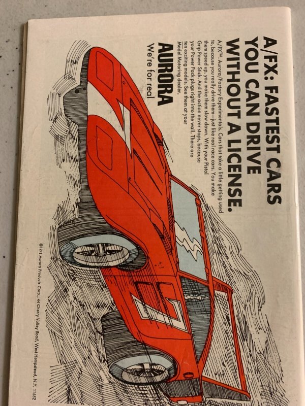 Detective Comics #418 DC (5.0) Neal Adams, 48-page giant, Creeper app. (1971)