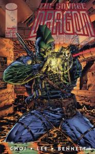 Savage Dragon, The #13 VF ; Image | Jim Lee Cover & Art