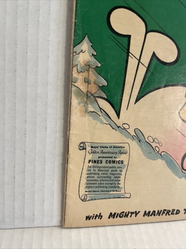 Tom Terrific #3 Terrytoons 1958 