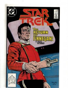 Star Trek #54 (1988) DC Comic Superman OF8