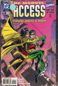 DC/Marvel: All Access #2 Direct Edition (1997) Robin