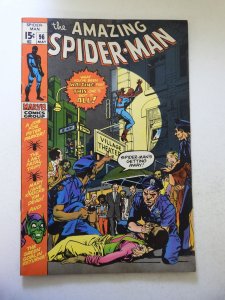 The Amazing Spider-Man #96 FN- Condition stains bc