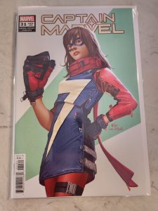 Captain Marvel #31 In-Hyuk Lee Asian Voices Variant (2021)