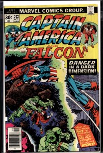 Captain America #202 (1976) Captain America and the Falcon