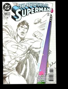 10 Adventures of Superman DC Comics # 554 555 556 557 558 559 560 561 562 0 JF16