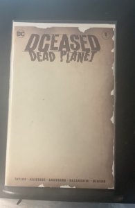 DCEASED DEAD PLANET