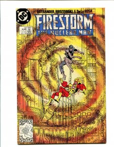 Firestorm The Nuclear Man #75 - WE COMBINE SHIPPING! (8.5) 1988