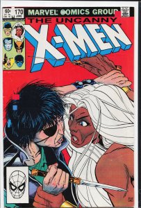 The Uncanny X-Men #170 (1983) X-Men