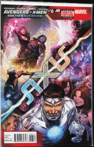 Avengers & X-Men: Axis #6 (2015) The Avengers