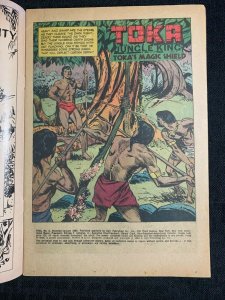 1965 TOKA JUNGLE KING #2 VG 4.0 Dell Comics / Has Toka Met His Match?