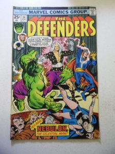 The Defenders #34 (1976) FN+ Condition