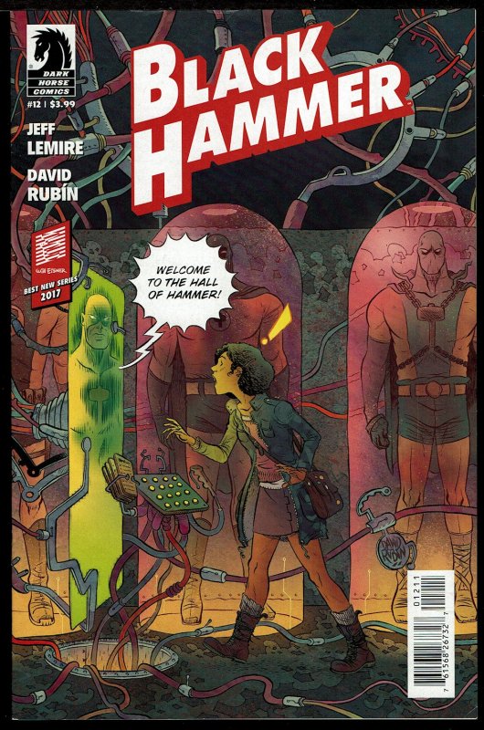 Black Hammer #12 (Aug 2017, Dark Horse) 9.2 NM-