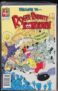Roger Rabbit's Toontown #1 (1991) Roger Rabbit