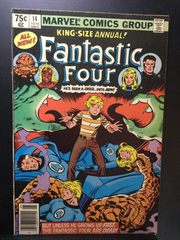 Fantastic Four Annual #14 (1979)