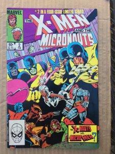 The X-Men and The Micronauts #2 (1984)