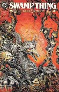 Swamp Thing (2nd Series) #109 FN ; DC | Quest For The Elementals 6