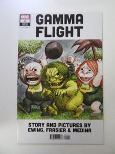 Gamma Flight #1 Andrews Variant Cover NM- condition