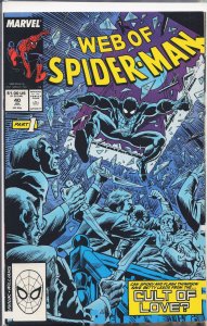 Web of Spider-Man #40 (1988) Spider-Man