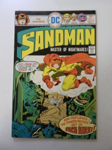 The Sandman #4 (1975) FN/VF condition store stamp front cover