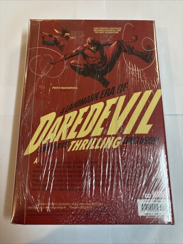 Daredevil By Chip Zdarsky Omnibus Vol 2 HC Marvel Comics (Sealed)
