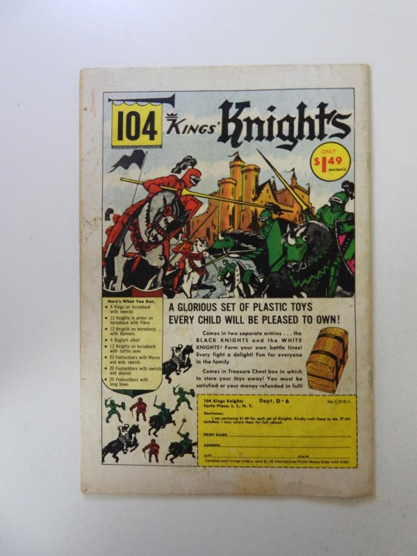 Metal Men #3 (1963) VG- condition ink on cover