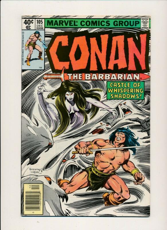 Marvel LOT OF 10-CONAN THE BARBARIAN #2, 91-95,104-107 G/VG (PJ117)