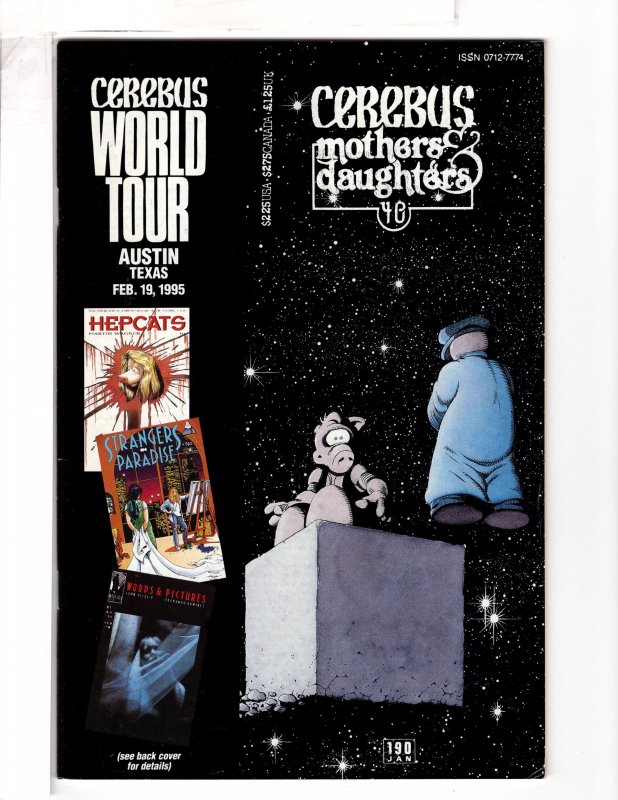 Cerebus #190 >>> 1¢ Auction! See More! (ID#74)