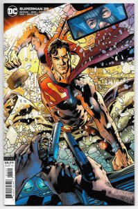 Superman #25 Hitch Variant | 1st App Synmar | 1st Printing (DC, 2020) NM