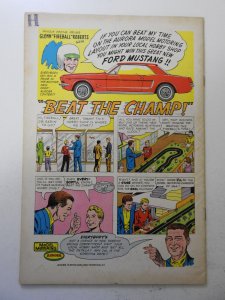 Wonder Woman #147 (1964) FN- Condition! stamp bc