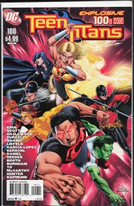 Teen Titans #100 (2011) Teen Titans