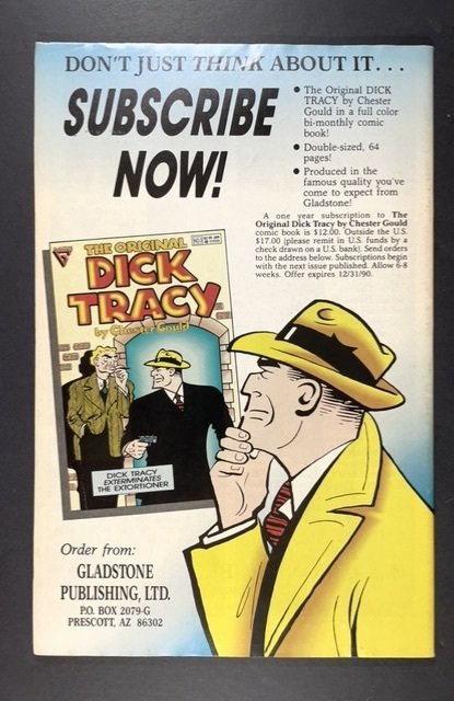 Original Dick Tracy #3