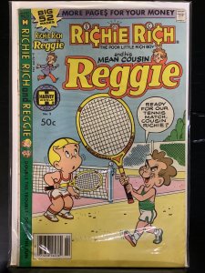 Richie Rich and His Mean Cousin Reggie #2