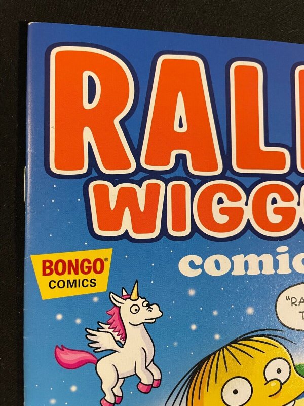RALPH WIGGUM COMICS #1 Ralph Means Throw Up Variant, VFNM Condition