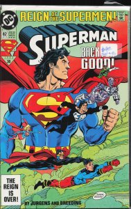 Superman #82 (1993) Superman