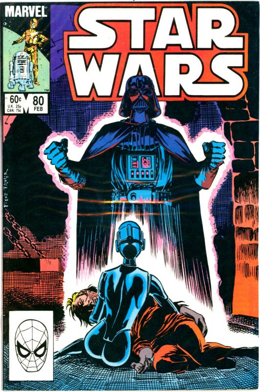 Star Wars #80 Marvel Comics 1984 VF-
