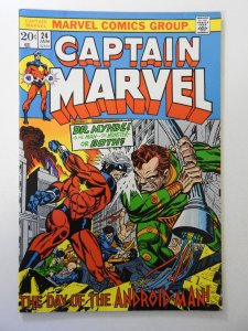 Captain Marvel #24 (1973) FN+ Condition!