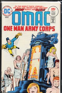 OMAC #5 (1975) OMAC