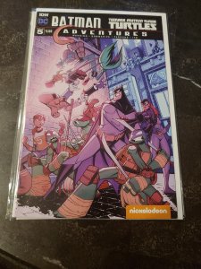 Batman/Teenage Mutant Ninja Turtles Adventures #5 (2017)
