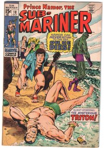 Sub-Mariner #18 (1969) Namor the Sub-Mariner